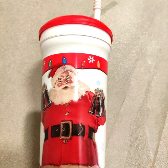ALWAYS COCA COLA SANTA DRINK CUP - Picture 2 of 5